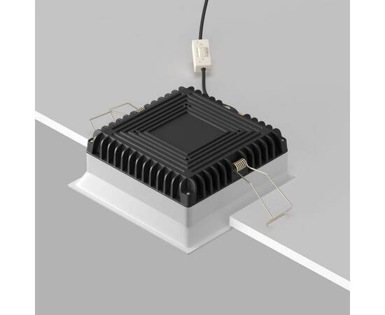 Встраиваемый светодиодный светильник Maytoni Okno DL056-18W3-4-6K-W, изображение 2