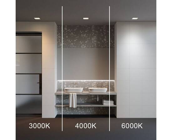 Встраиваемый светодиодный светильник Maytoni Okno DL056-18W3-4-6K-W, изображение 6