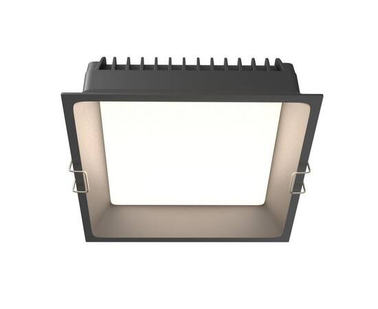 Встраиваемый светодиодный светильник Maytoni Okno DL056-24W3-4-6K-B