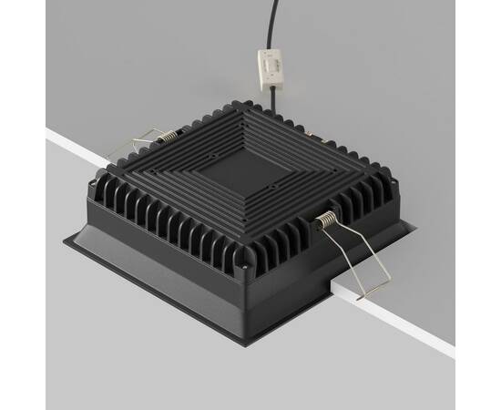 Встраиваемый светодиодный светильник Maytoni Okno DL056-24W3-4-6K-B, изображение 2