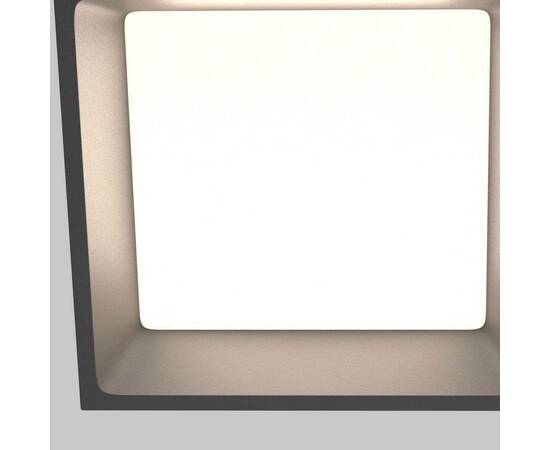 Встраиваемый светодиодный светильник Maytoni Okno DL056-24W3-4-6K-B, изображение 3