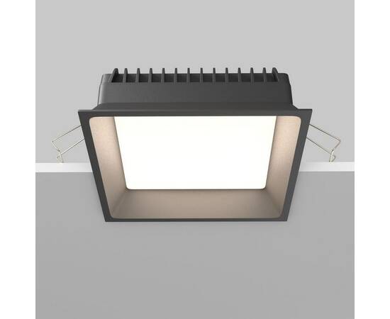 Встраиваемый светодиодный светильник Maytoni Okno DL056-24W3-4-6K-B, изображение 4