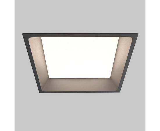 Встраиваемый светодиодный светильник Maytoni Okno DL056-24W3-4-6K-B, изображение 5