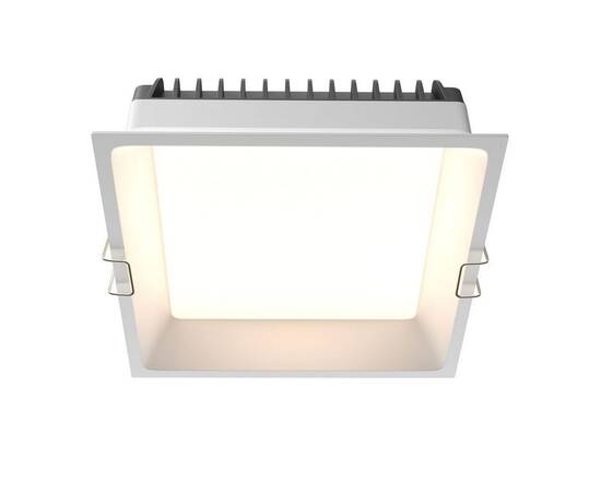 Встраиваемый светодиодный светильник Maytoni Okno DL056-24W3-4-6K-W