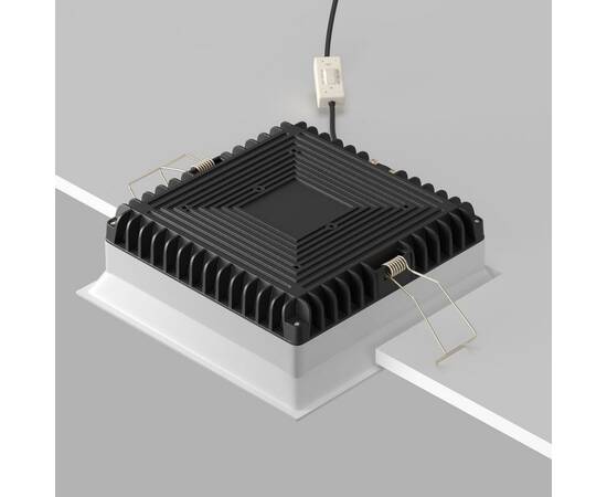 Встраиваемый светодиодный светильник Maytoni Okno DL056-24W3-4-6K-W, изображение 3