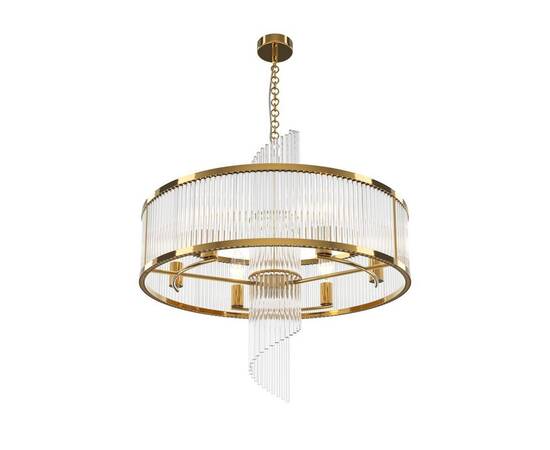 Подвесная люстра Maytoni Frame MOD174PL-06G