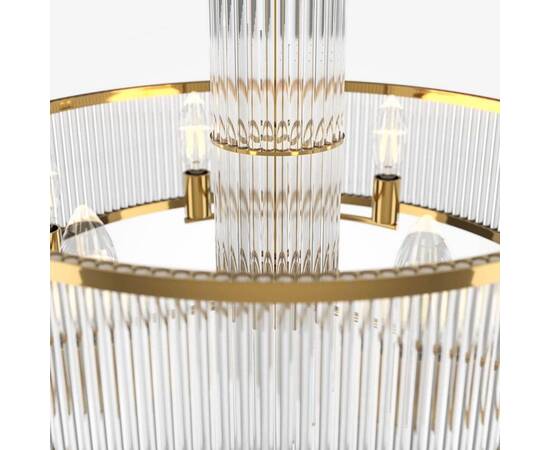 Подвесная люстра Maytoni Frame MOD174PL-06G, изображение 5