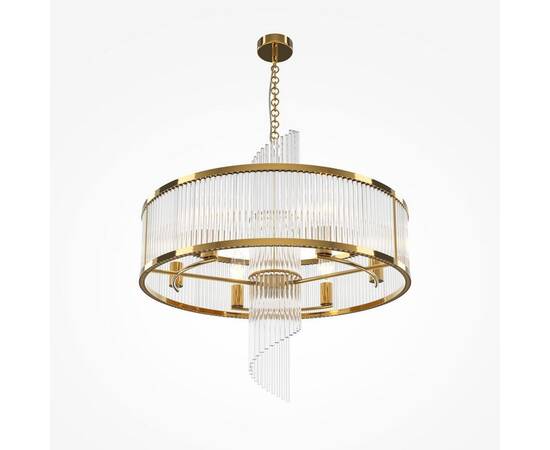 Подвесная люстра Maytoni Frame MOD174PL-06G, изображение 6