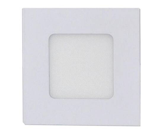 Встраиваемый светодиодный светильник Elvan VLS-102SQ-3W-WH-Wh