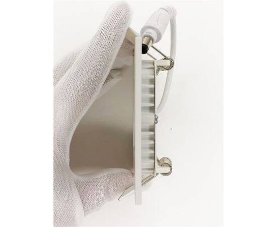 Встраиваемый светодиодный светильник Elvan VLS-102SQ-3W-WH-Wh, изображение 4