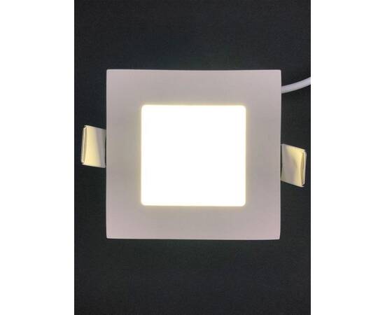 Встраиваемый светодиодный светильник Elvan VLS-102SQ-3W-WH-Wh, изображение 7