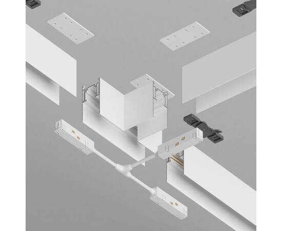 Коннектор T-образный Maytoni Technical Gravity TRA010CT-41W, изображение 3