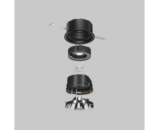Декоративная рамка-отражатель Maytoni Technical Wise Ring057-10-CH, изображение 3