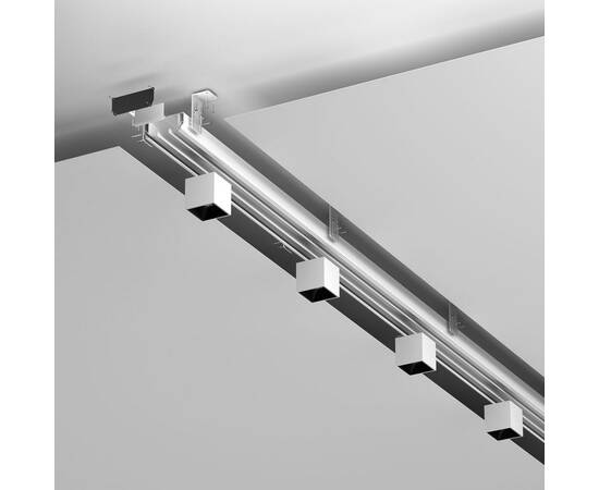 Профиль ниши скрытого монтажа в натяжной потолок Maytoni Technical ALM-9940-SC-W-2M, изображение 3
