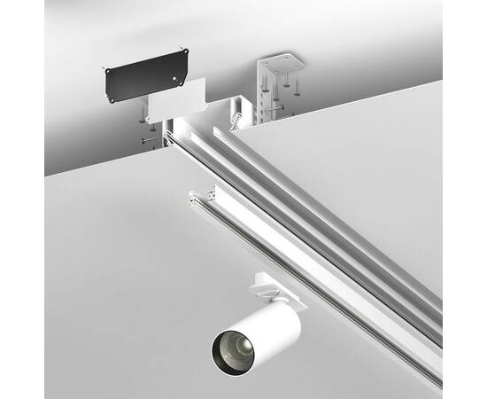 Профиль ниши скрытого монтажа в натяжной потолок Maytoni Technical ALM-9940-SC-W-2M, изображение 6