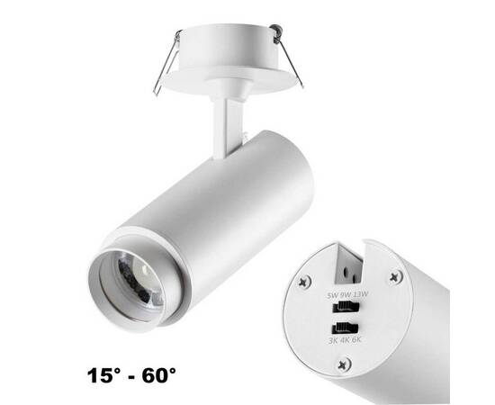 Потолочный встраиваемый светильник Novotech NAIL 359221