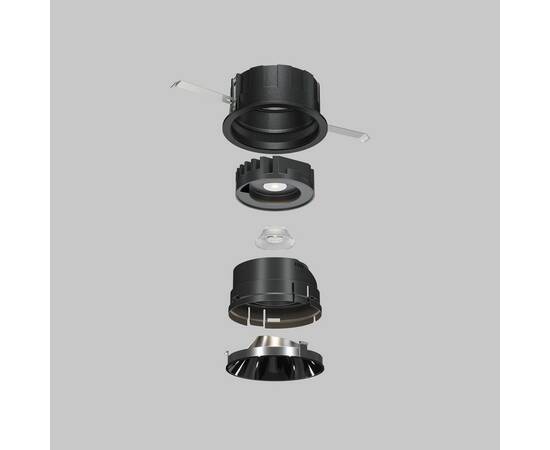 Декоративная рамка-отражатель Maytoni Technical Wise Ring057-10-GF, изображение 3