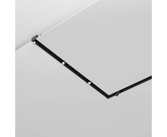 Профиль ниши скрытого монтажа для ГКЛ потолка Maytoni Technical ALM-11681-PL-B-2M, изображение 6