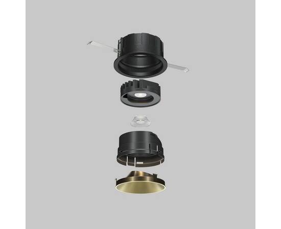 Декоративная рамка-отражатель Maytoni Technical Wise Ring057-10-MG, изображение 3