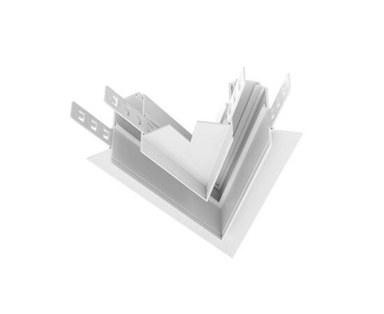 Коннектор L-образный встраиваемый Maytoni Technical Exility TRA034CLS-42W