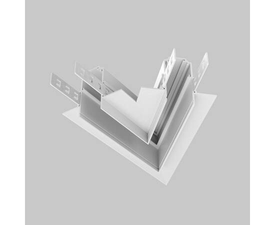 Коннектор L-образный встраиваемый Maytoni Technical Exility TRA034CLS-42W, изображение 5