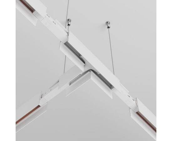 Коннектор питания T-образный Maytoni Technical Exility TRA034CWT-42W, изображение 2