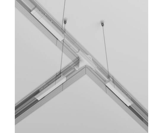 Коннектор питания T-образный Maytoni Technical Exility TRA034CWT-42W, изображение 4