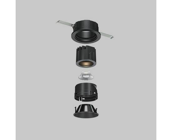 Декоративная рамка-отражатель Maytoni Technical Wise Ring057-7-B, изображение 3