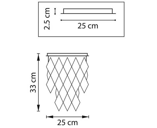 Потолочная люстра Lightstar Limpio 722064, изображение 2