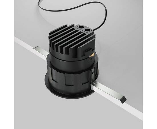Встраиваемый светодиодный светильник Maytoni Technical Wise DL057-10W3K-B, изображение 3