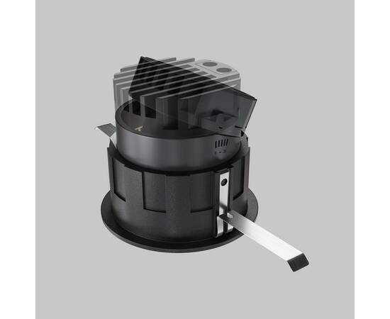 Встраиваемый светодиодный светильник Maytoni Technical Wise DL057-10W3K-B, изображение 4