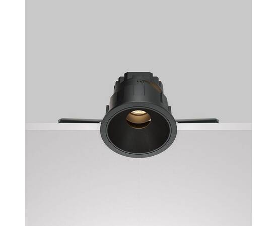 Встраиваемый светодиодный светильник Maytoni Technical Wise DL057-10W3K-B, изображение 5