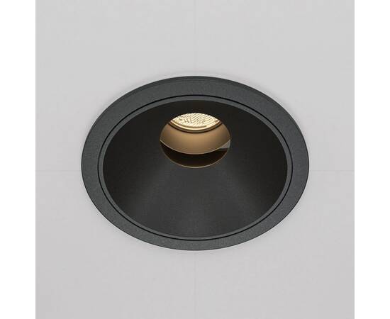 Встраиваемый светодиодный светильник Maytoni Technical Wise DL057-10W3K-B, изображение 9