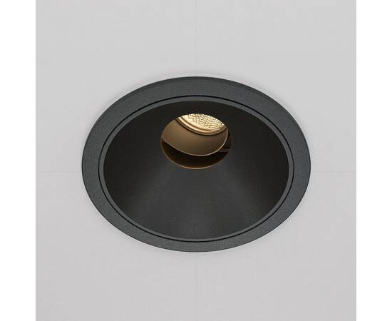 Встраиваемый светодиодный светильник Maytoni Technical Wise DL057-10W3K-B, изображение 10