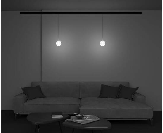 Трековый светодиодный светильник Maytoni Technical Exility Luna TR039-4-5WTW-DD-B, изображение 7