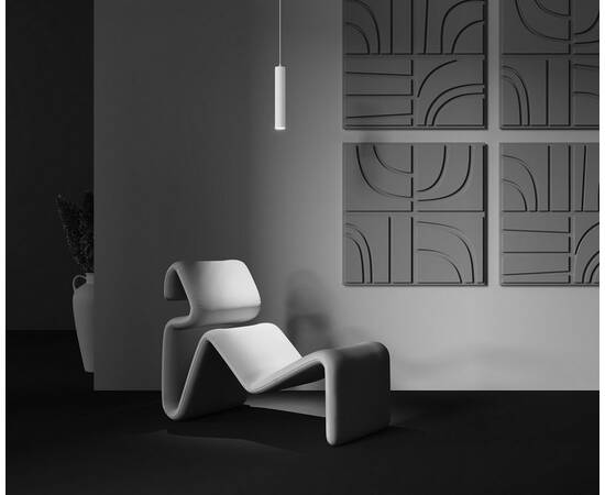 Подвесной светодиодный светильник Maytoni Technical Pendant Focus LED P072PL-L12W3K-1, изображение 9