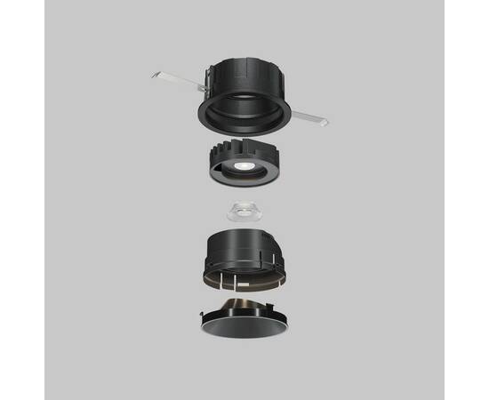 Декоративная рамка-отражатель Maytoni Technical Wise Ring057-10-B, изображение 3