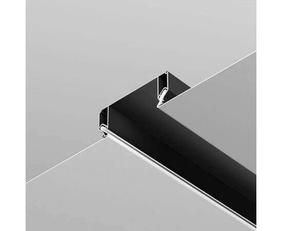 Профиль ниши скрытого монтажа в натяжной потолок Maytoni Technical ALM-9940-SC-B-2M, изображение 2