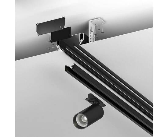 Профиль ниши скрытого монтажа в натяжной потолок Maytoni Technical ALM-9940-SC-B-2M, изображение 3