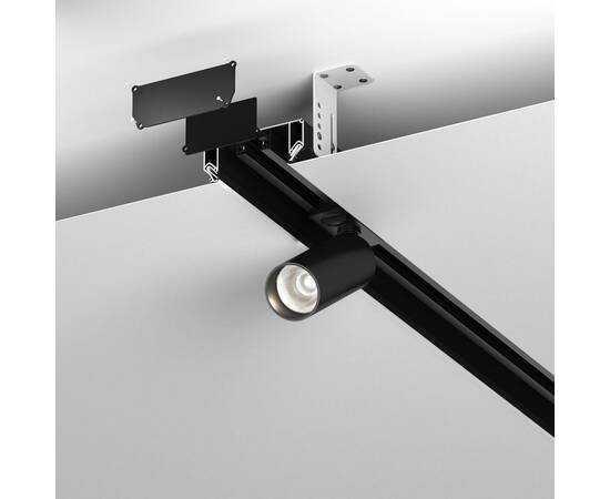 Профиль ниши скрытого монтажа в натяжной потолок Maytoni Technical ALM-9940-SC-B-2M, изображение 5