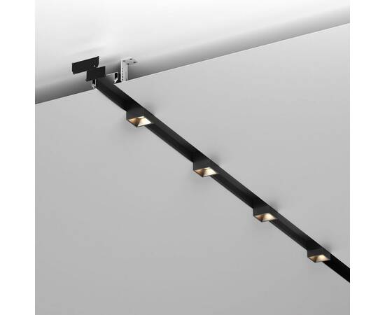 Профиль ниши скрытого монтажа в натяжной потолок Maytoni Technical ALM-9940-SC-B-2M, изображение 6