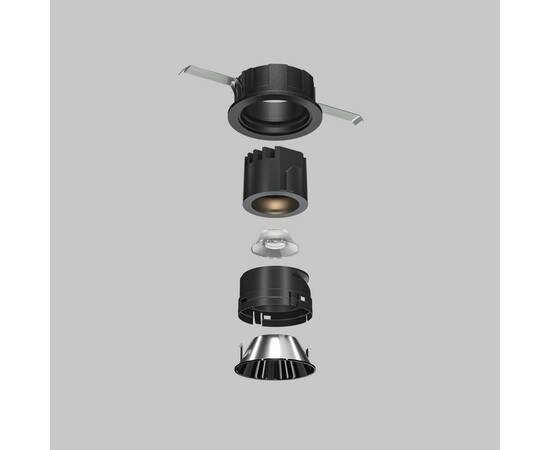 Декоративная рамка-отражатель Maytoni Technical Wise Ring057-7-GF, изображение 3