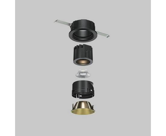 Декоративная рамка-отражатель Maytoni Technical Wise Ring057-7-MG, изображение 3