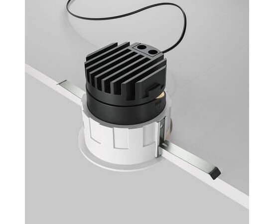 Встраиваемый светодиодный светильник Maytoni Technical Wise DL057-10W3K-W, изображение 4