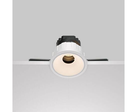 Встраиваемый светодиодный светильник Maytoni Technical Wise DL057-10W3K-W, изображение 6