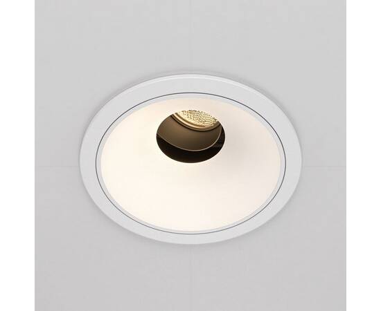Встраиваемый светодиодный светильник Maytoni Technical Wise DL057-10W3K-W, изображение 9