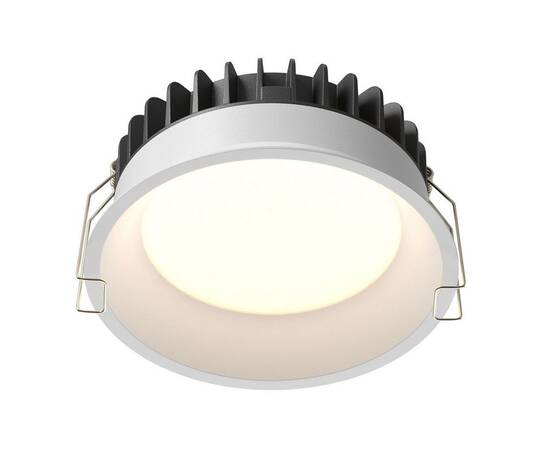 Встраиваемый светодиодный светильник Maytoni Okno DL055-12W3-4-6K-W