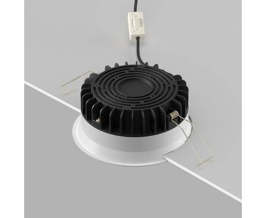 Встраиваемый светодиодный светильник Maytoni Okno DL055-12W3-4-6K-W, изображение 2