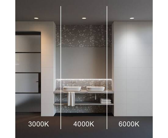 Встраиваемый светодиодный светильник Maytoni Okno DL055-12W3-4-6K-W, изображение 6