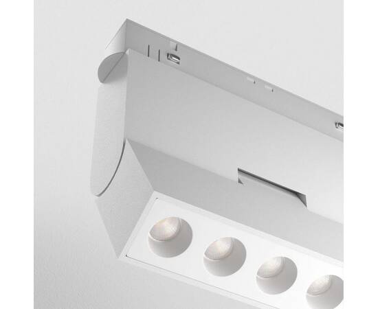 Трековый светодиодный светильник Maytoni Technical Exility Points rot TR033-4-12WTW-DD-W, изображение 3